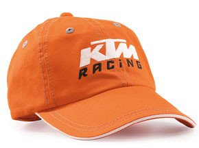 Casquette KTM racing Orange